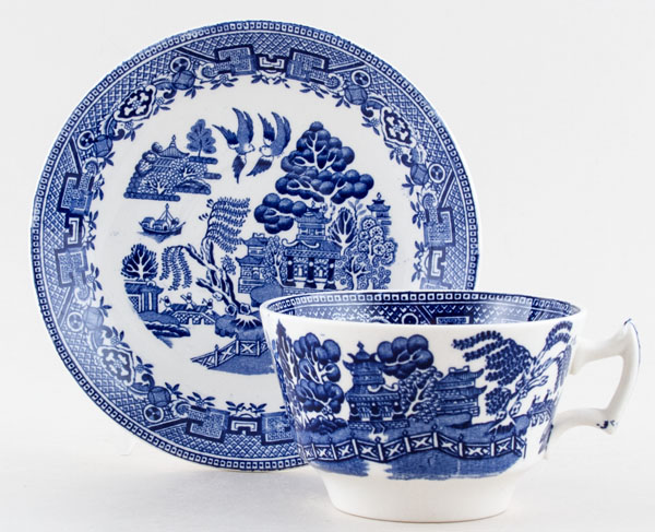 Teacup and Saucer c1950s